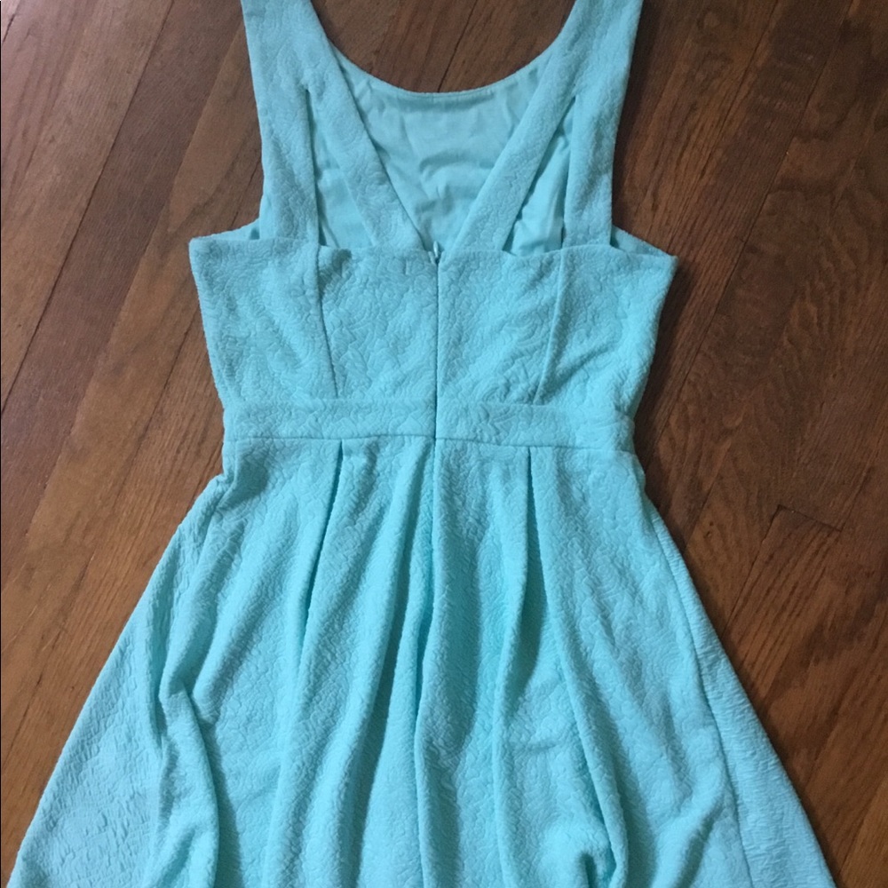 Light Blue Summer Dress